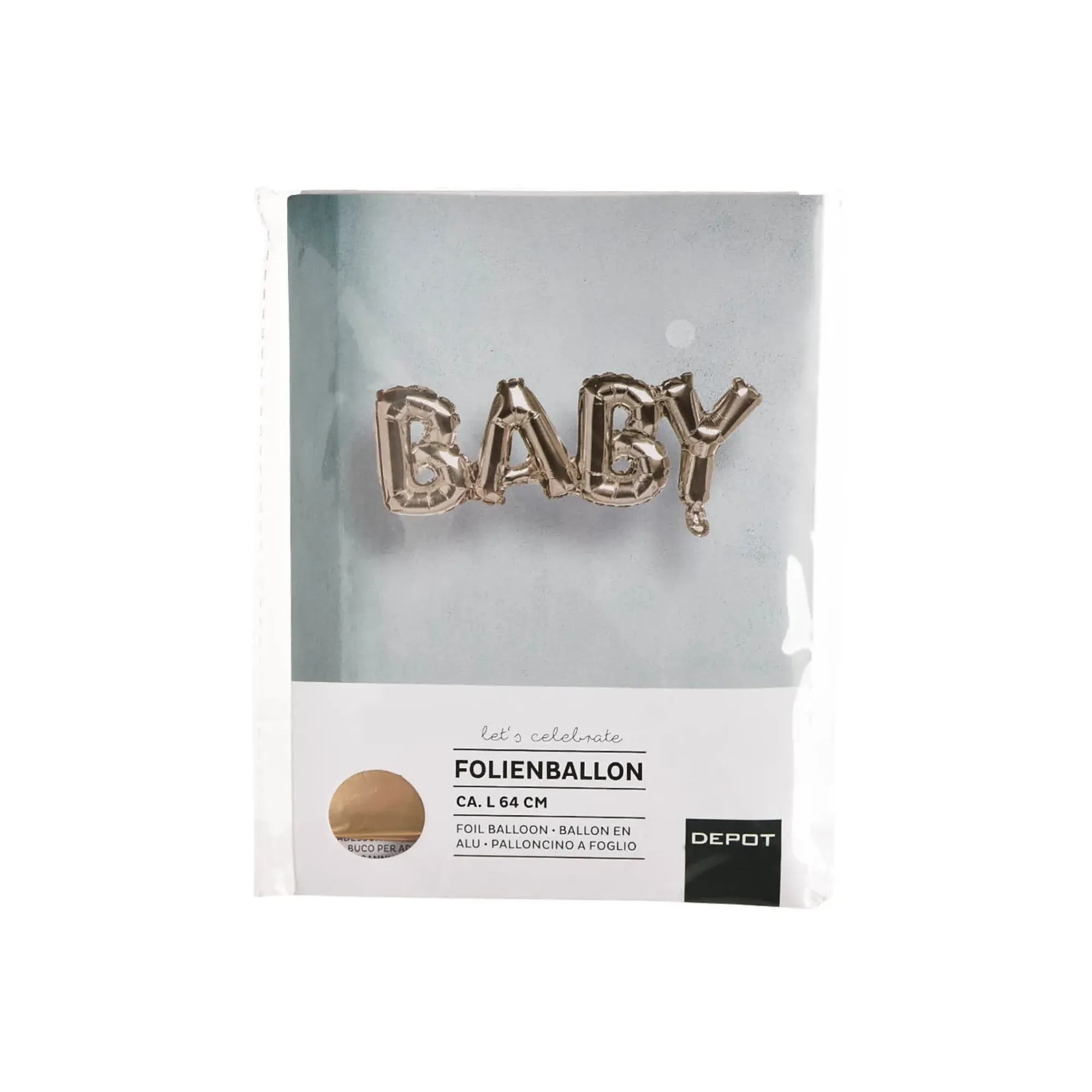 Discount Depot Folienballon Baby