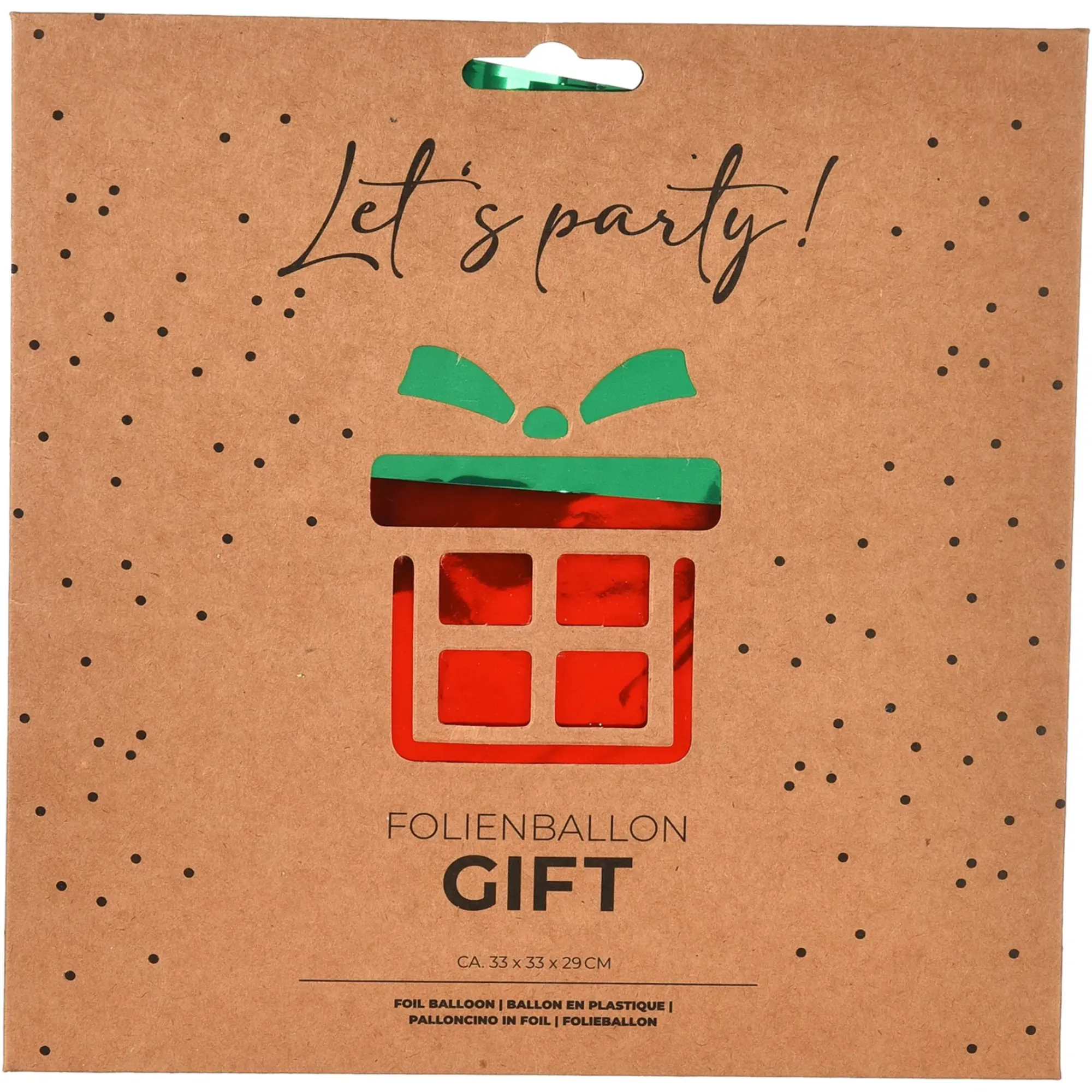 Best Depot Folienballon Gift