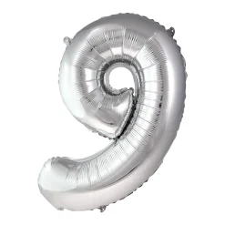 Clearance Depot Folienballon Nummer 9