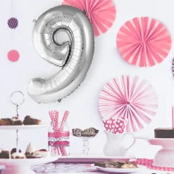 Clearance Depot Folienballon Nummer 9