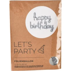 Best Sale Depot Folienballon-Set Birthday