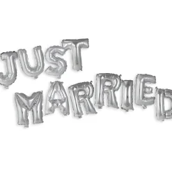 Cheap Depot Folienballon-Set Just Married