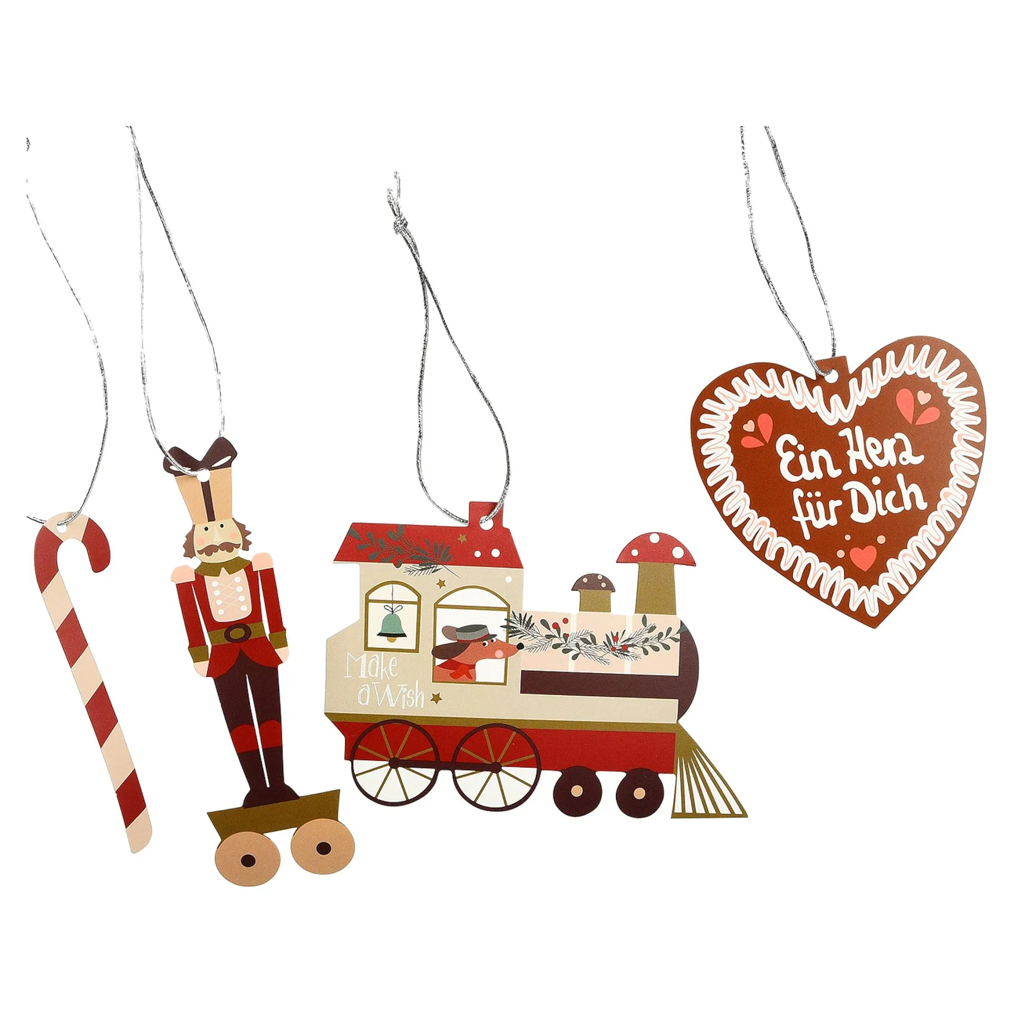 Fsc Mix Geschenkanhänger Knacker 8 Stk^Depot Sale
