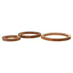 Fsc 100% Topfuntersetzer Ring 3Er Set^Depot Outlet