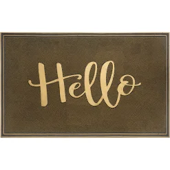 Clearance Depot Fusmatte Hello