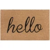 Shop Depot Fusmatte Hello
