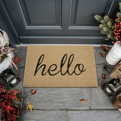 Shop Depot Fusmatte Hello