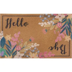Best Sale Depot Fusmatte Hello Bye