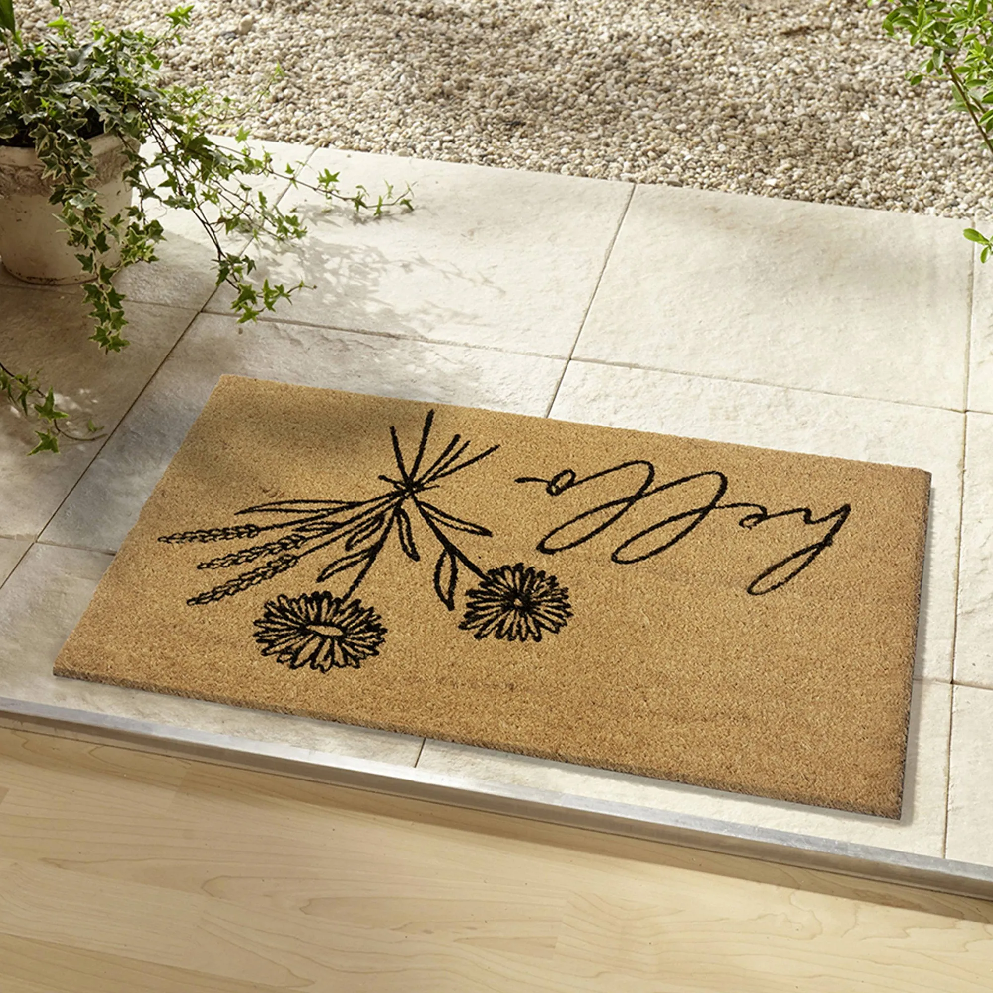 Fusmatte Hello Flowers^Depot Outlet