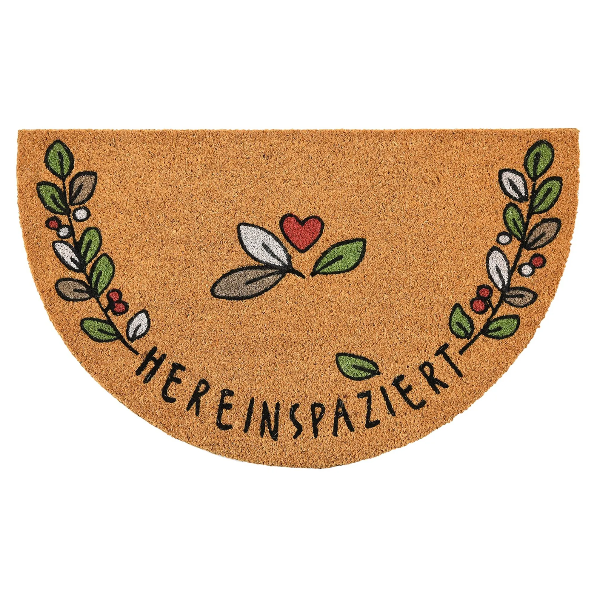 Fusmatte Hereinspaziert^Depot Outlet