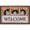 Discount Depot Fusmatte Welcome