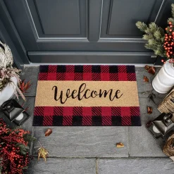 Best Depot Fusmatte Welcome