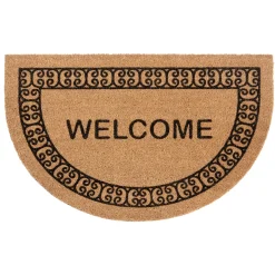 Fashion Depot Fusmatte Welcome
