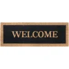 Fashion Depot Fusmatte Welcome