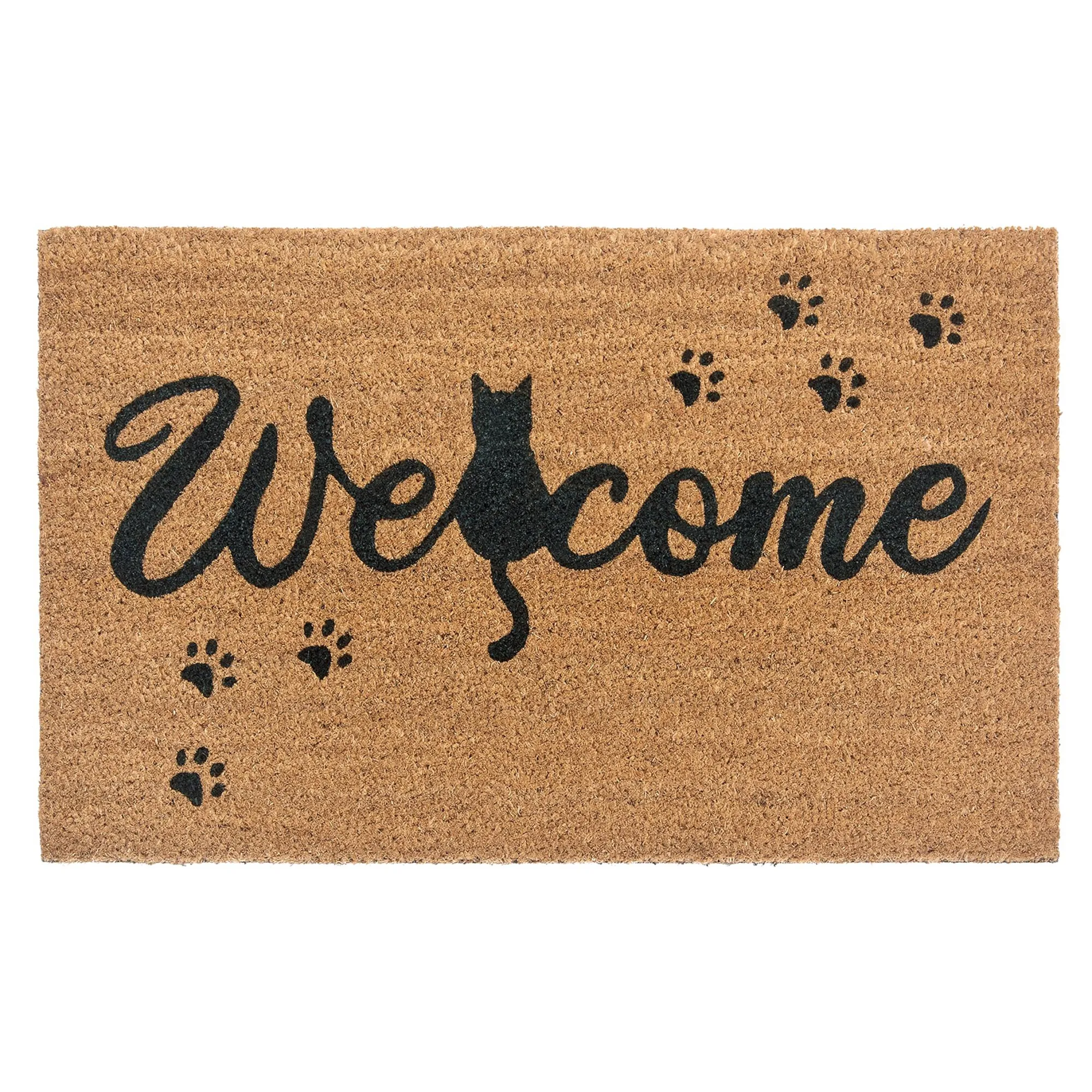 Fusmatte Welcome Cat^Depot Cheap