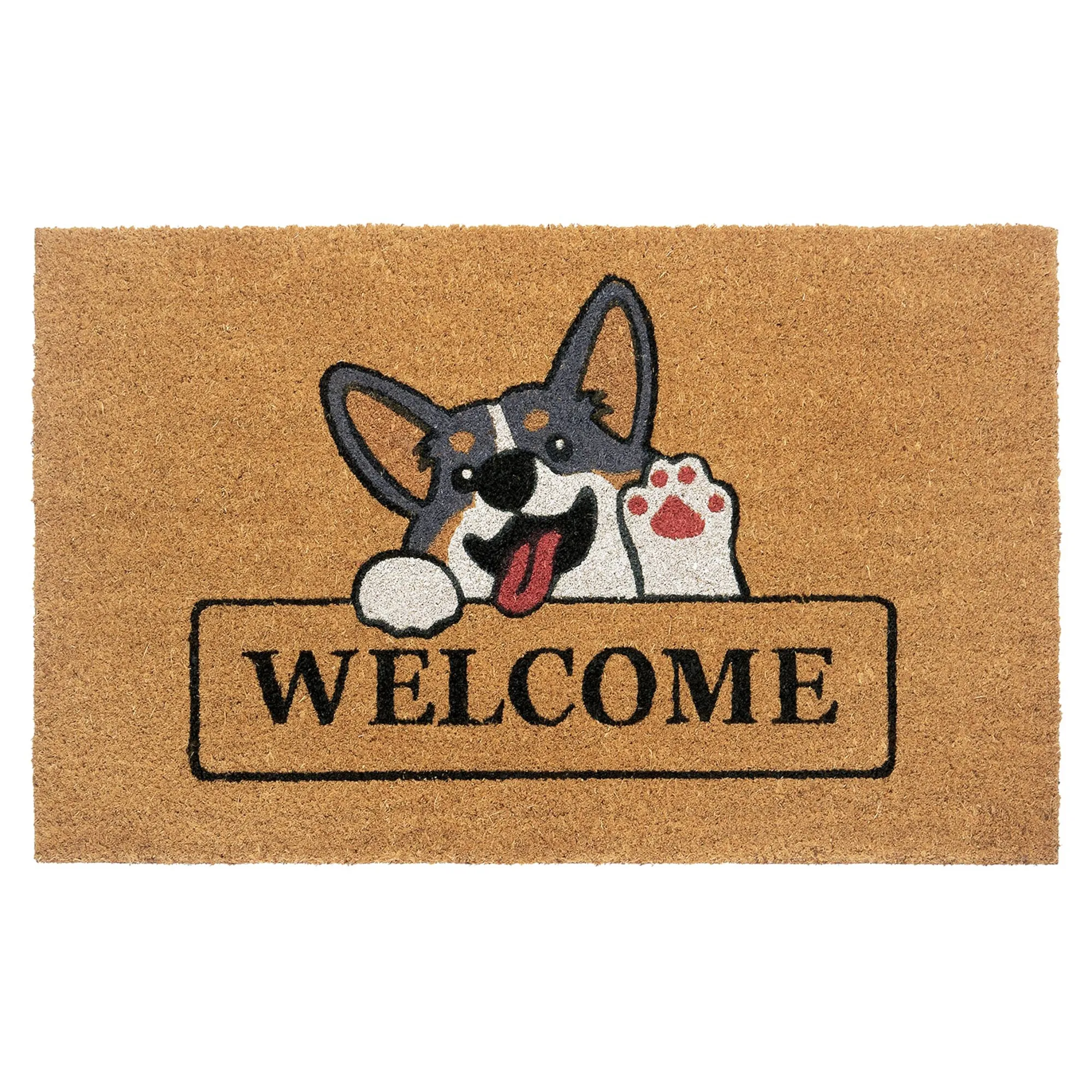 Fusmatte Welcome Dog^Depot Store