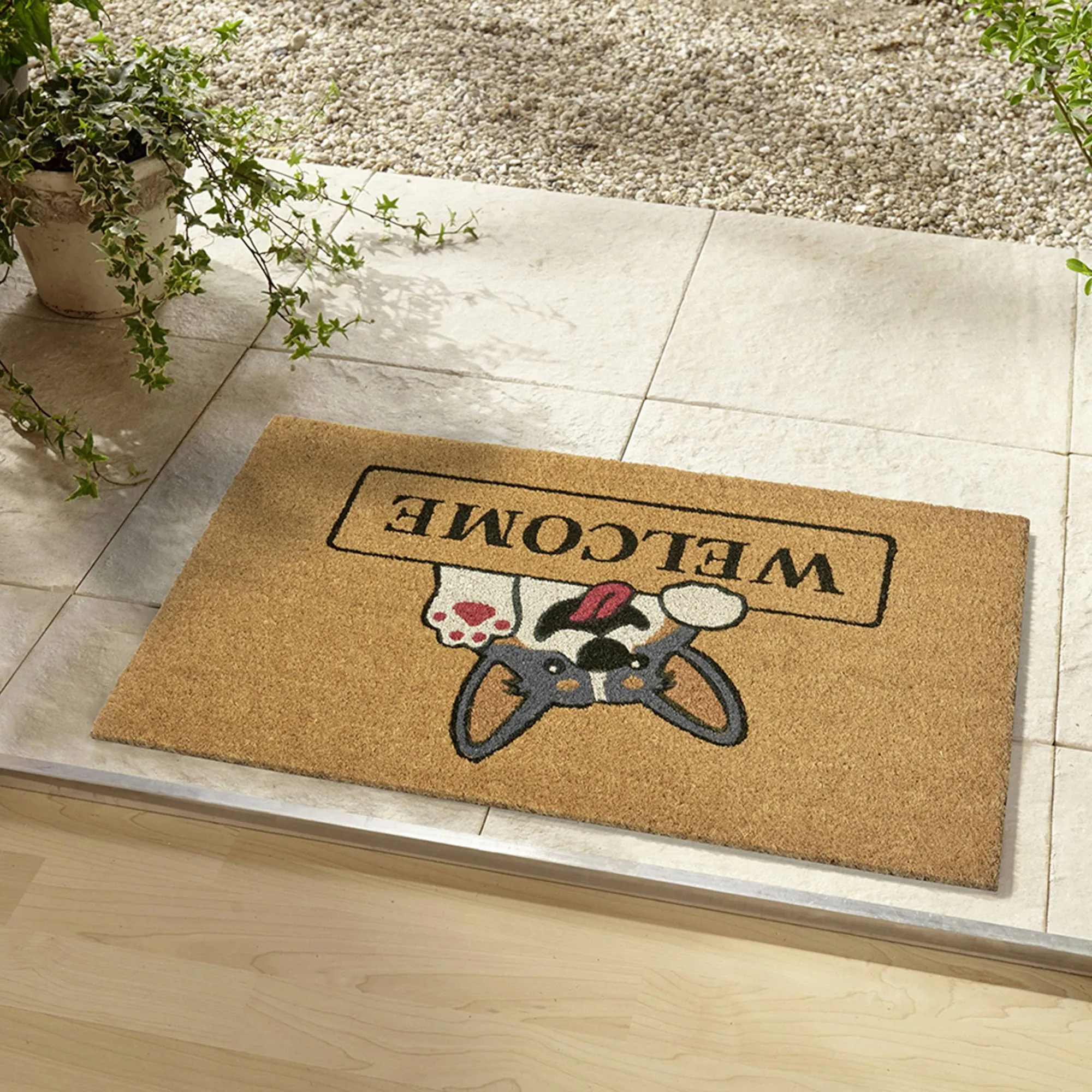 Fusmatte Welcome Dog^Depot Store
