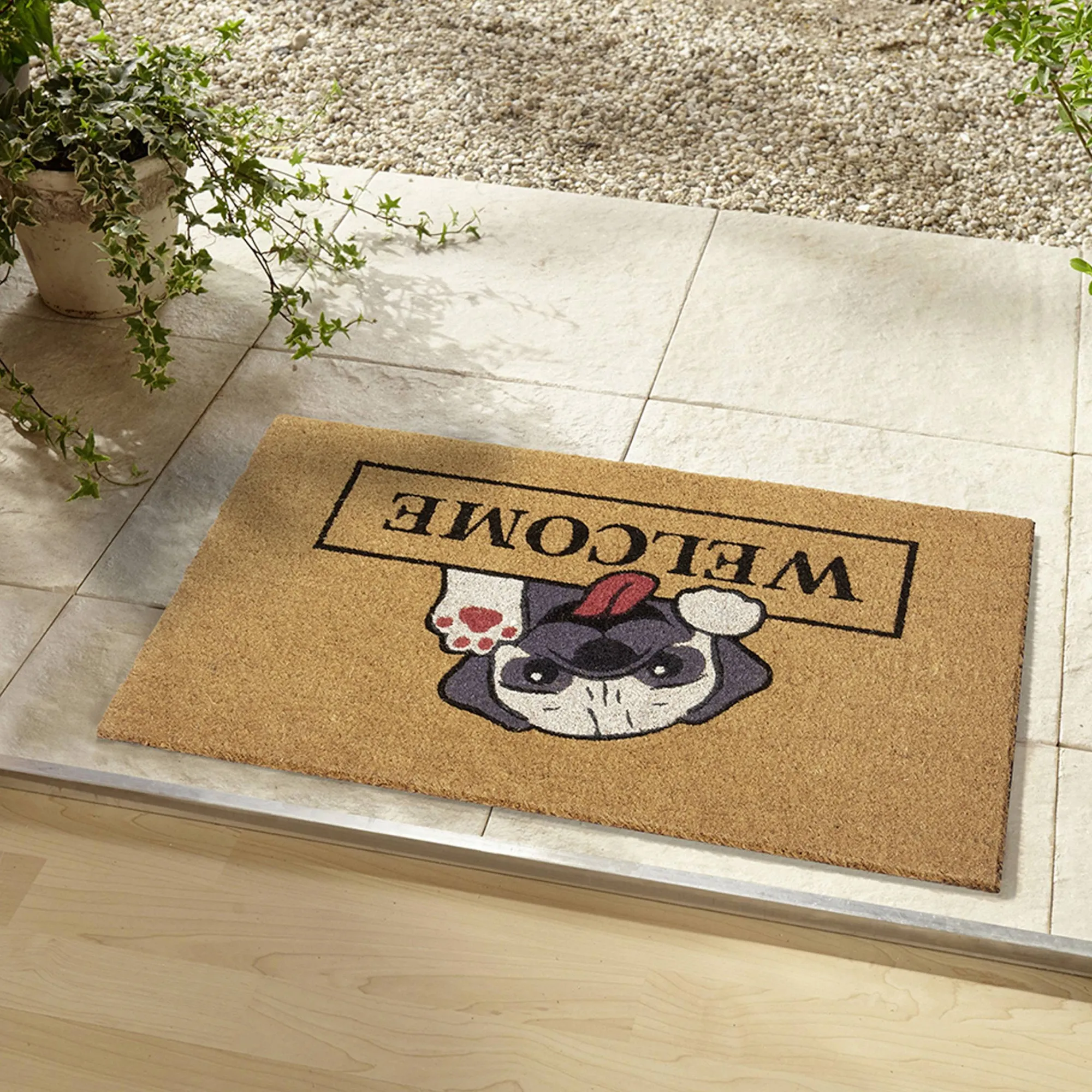 Fusmatte Welcome Dog^Depot Flash Sale