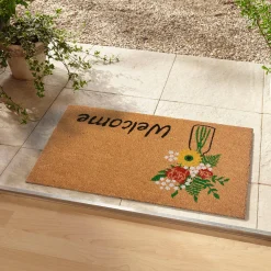 Fusmatte Welcome & Flowers^Depot Clearance
