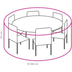 Cheap Depot Gartenset-Schutzhulle