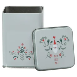 Gebackdose Folklore Ca. 9X9X12Cm^Depot Shop