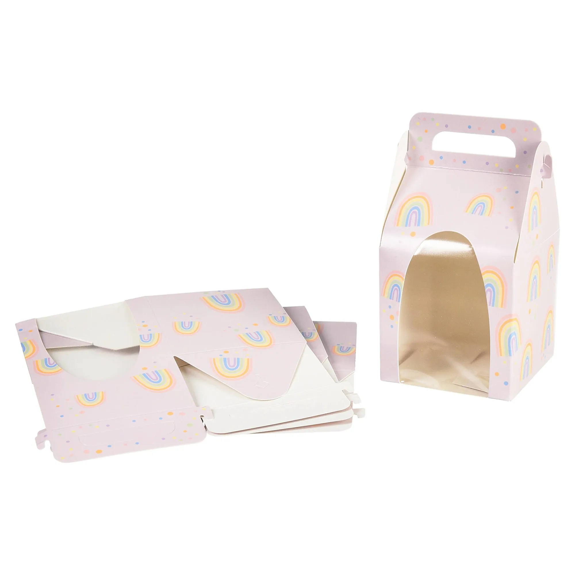 Gebackverpackungsbox Rainbow^Depot Shop