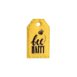 Geschenkanhänger Bee Happy^Depot Hot
