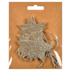 Geschenkanhänger Glitzerstern^Depot Sale