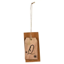 Geschenkanhänger Monogramm^Depot Outlet