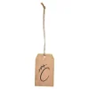 Geschenkanhänger Monogramm^Depot Clearance
