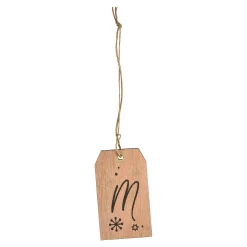 Geschenkanhänger Monogramm^Depot Hot