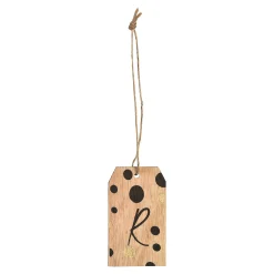 Geschenkanhänger Monogramm^Depot Discount