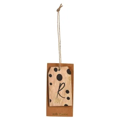 Geschenkanhänger Monogramm^Depot Discount