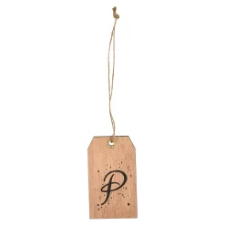 Geschenkanhänger Monogramm^Depot Cheap
