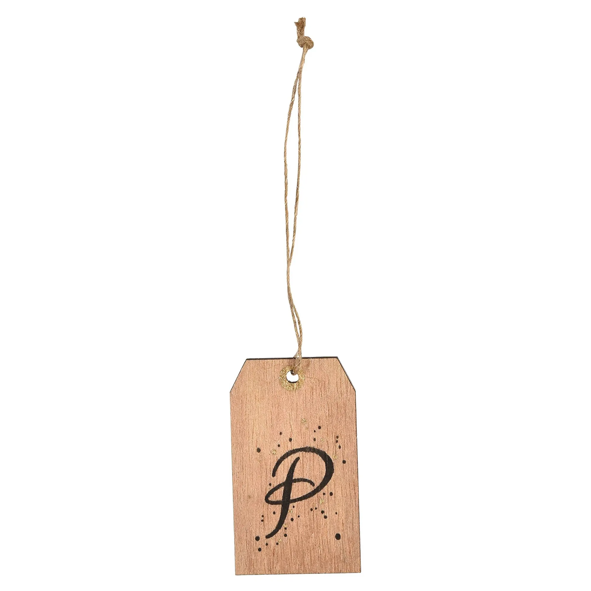 Geschenkanhänger Monogramm^Depot Cheap