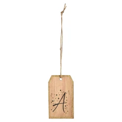 Geschenkanhänger Monogramm^Depot Clearance