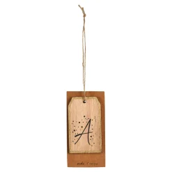 Geschenkanhänger Monogramm^Depot Clearance