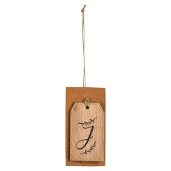 Geschenkanhänger Monogramm^Depot Cheap