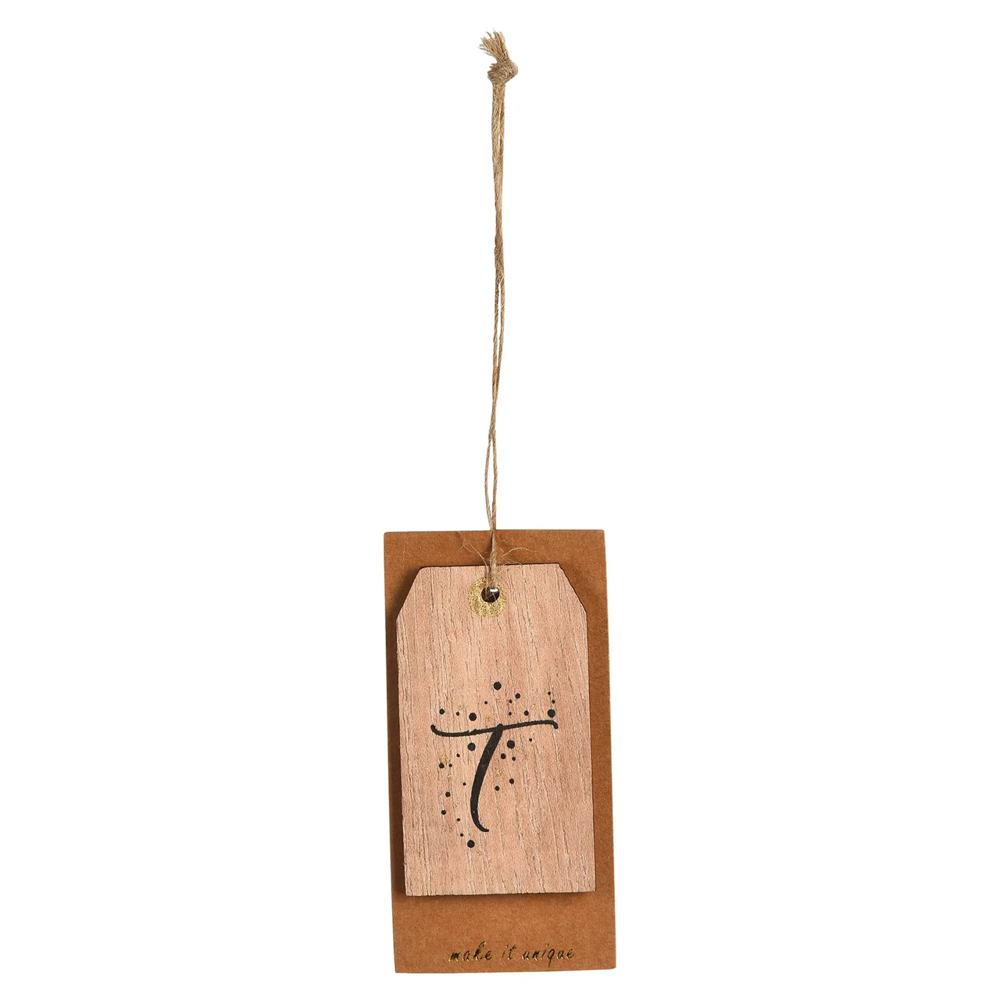 Geschenkanhänger Monogramm^Depot Sale