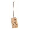Geschenkanhänger Monogramm^Depot Best