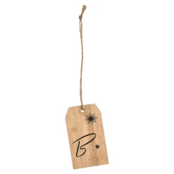 Geschenkanhänger Monogramm^Depot Best