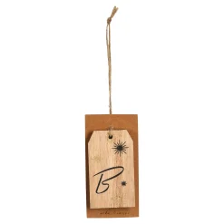 Geschenkanhänger Monogramm^Depot Best