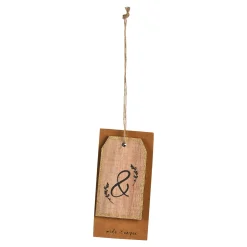 Geschenkanhänger Monogramm^Depot New
