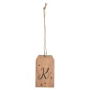 Geschenkanhänger Monogramm^Depot Clearance