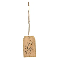 Geschenkanhänger Monogramm^Depot New