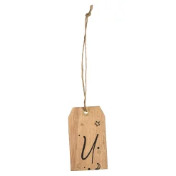 Geschenkanhänger Monogramm^Depot Flash Sale