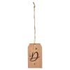 Geschenkanhänger Monogramm^Depot Clearance