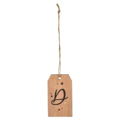 Geschenkanhänger Monogramm^Depot Clearance