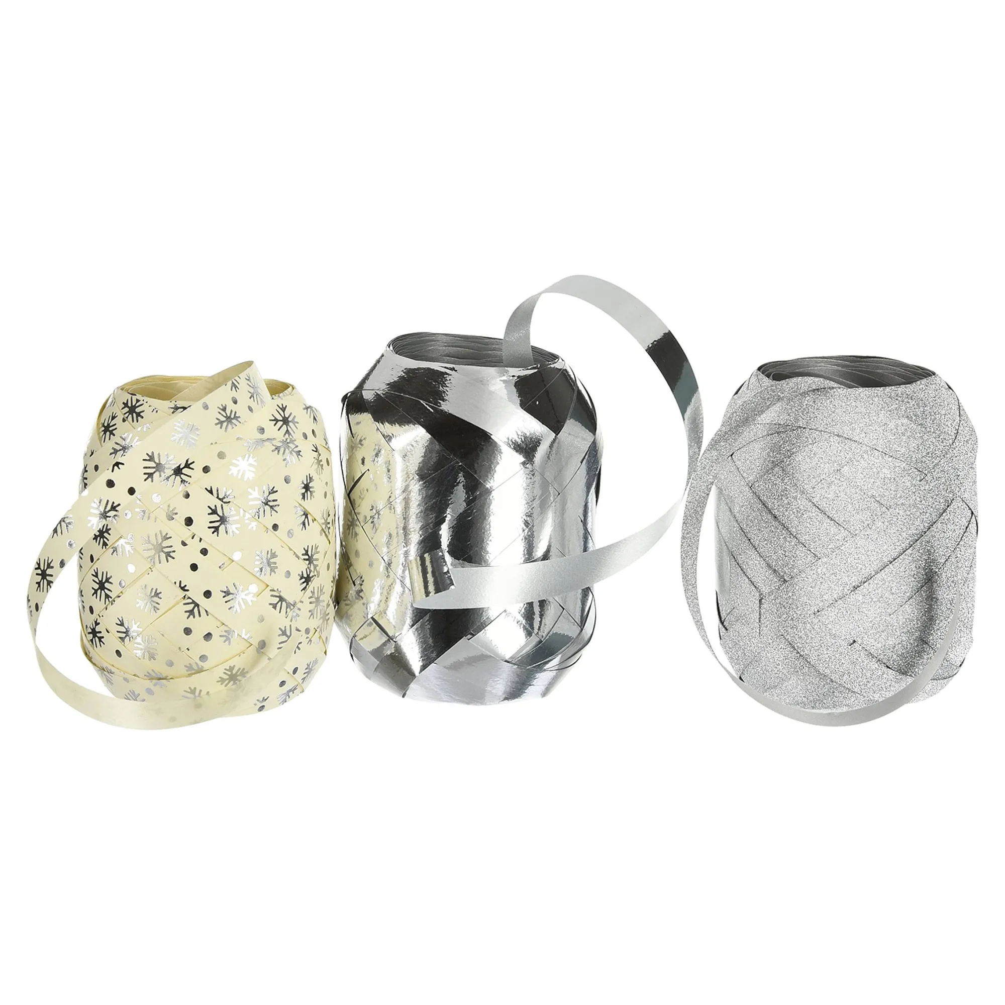 Geschenkbänder-Set Snowflake^Depot Store