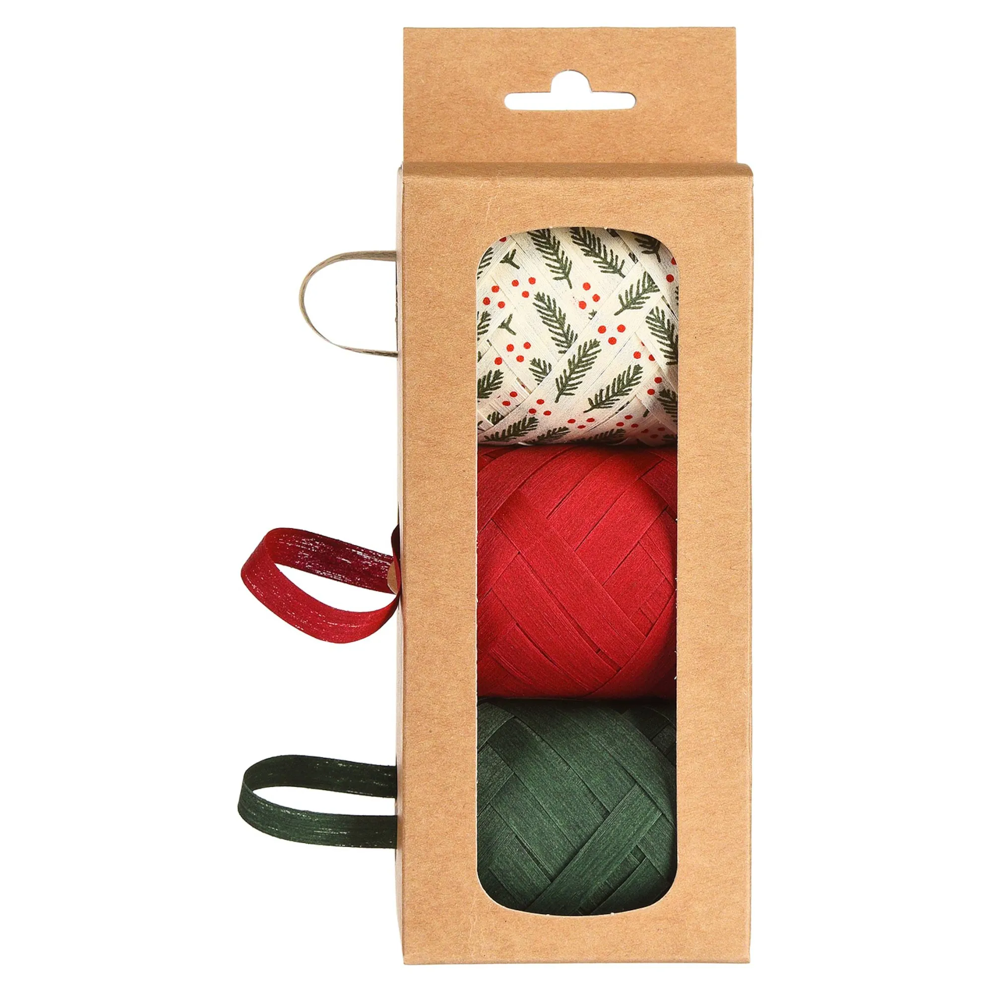 Geschenkbänder-Set Xmas Classic^Depot Hot